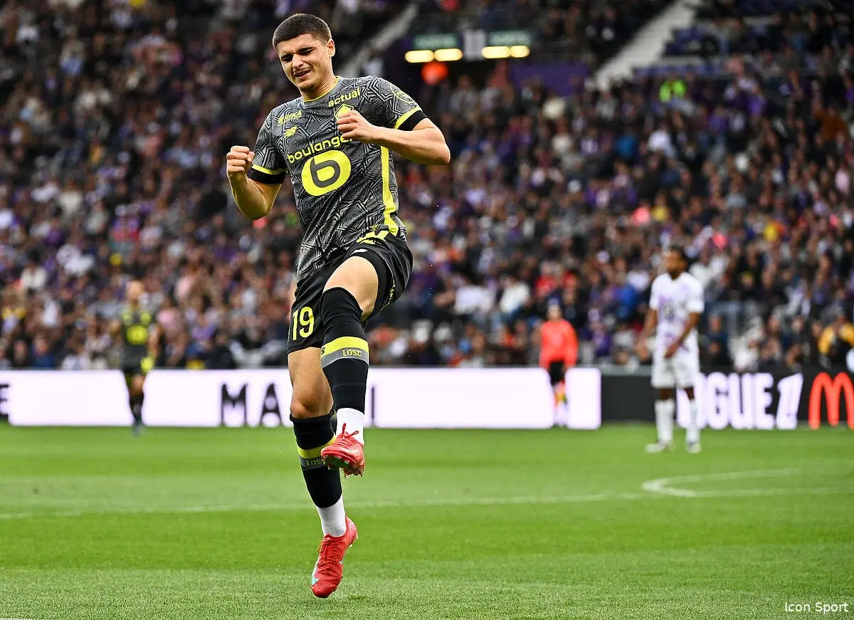 L1 : Le LOSC braque Toulouse et menace l'OM