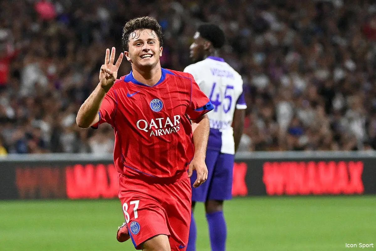 L1 : Le PSG réalise un festival offensif à Toulouse
