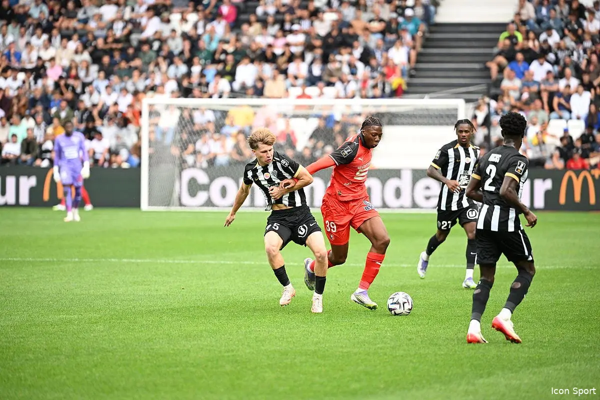 L1 : Le Stade Rennais frustré par Angers