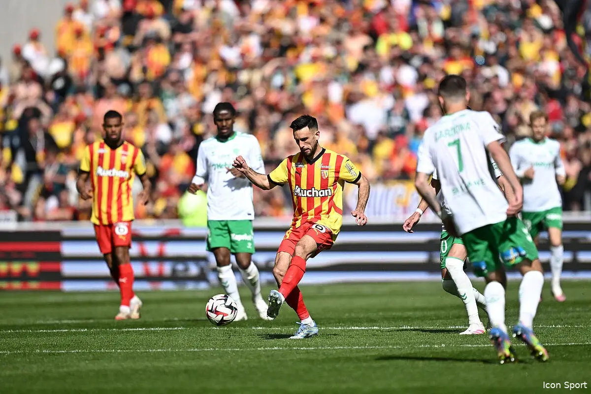 L1 : Lens enfonce un peu plus Saint-Etienne