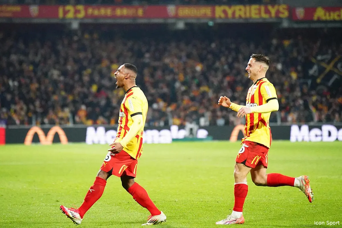 L1 : Lens poursuit sa remontée vers l'Europe