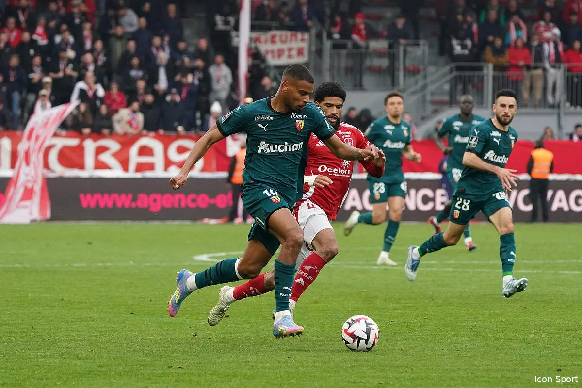 L1 : Lens refroidit Brest, Nice repart de l'avant