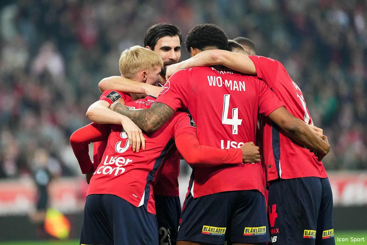 L1 : Lille enterre Montpellier et rattrape Monaco