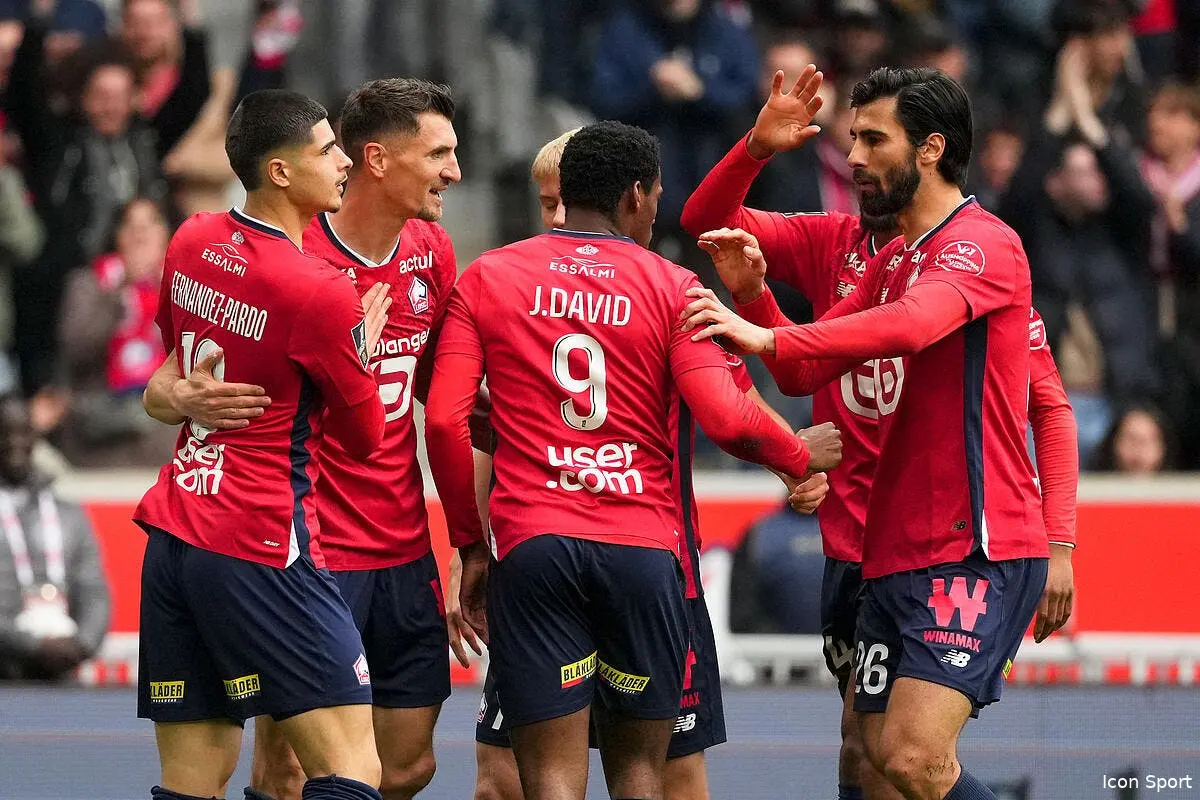L1 : Lille revient en course pour le podium !