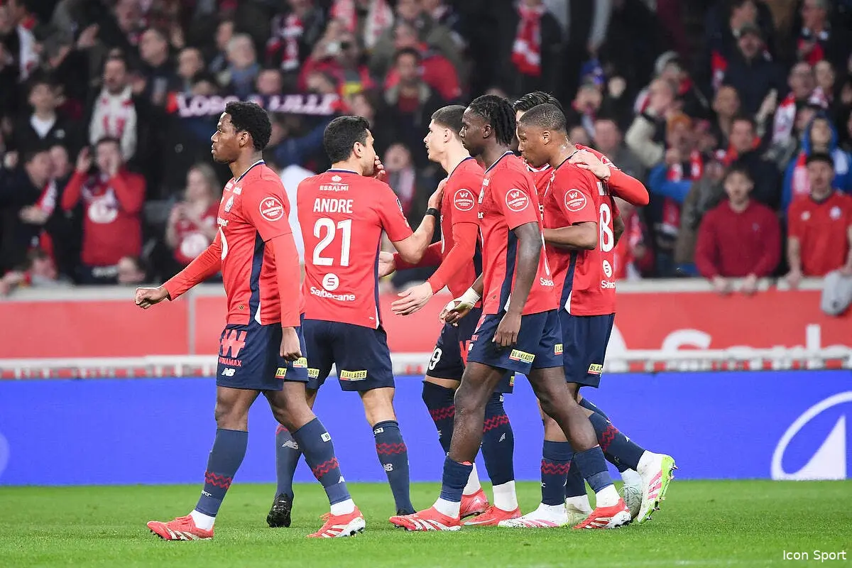 L1 : Lille s'offre le derby du Nord sur une belle boulette