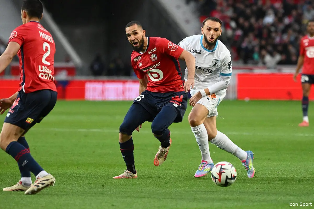 L1 : Malgré Gouiri, l'OM laisse des points en route à Lille