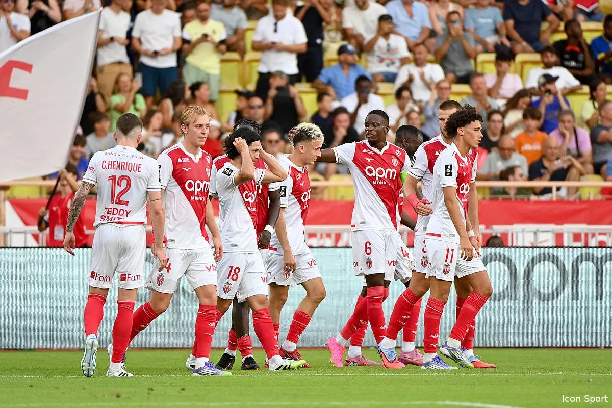 L1 : Monaco bat facilement Le Havre