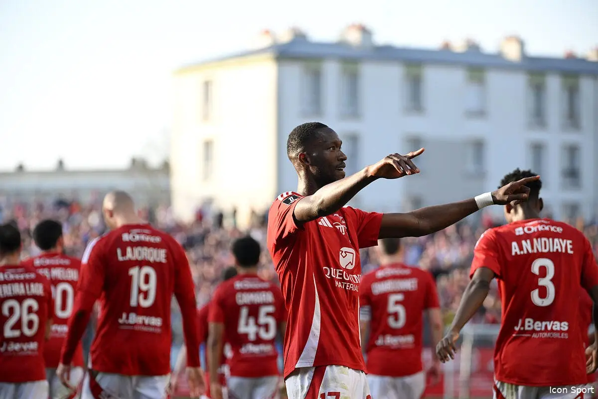 L1 : Monaco crucifié sur le gong par Brest !