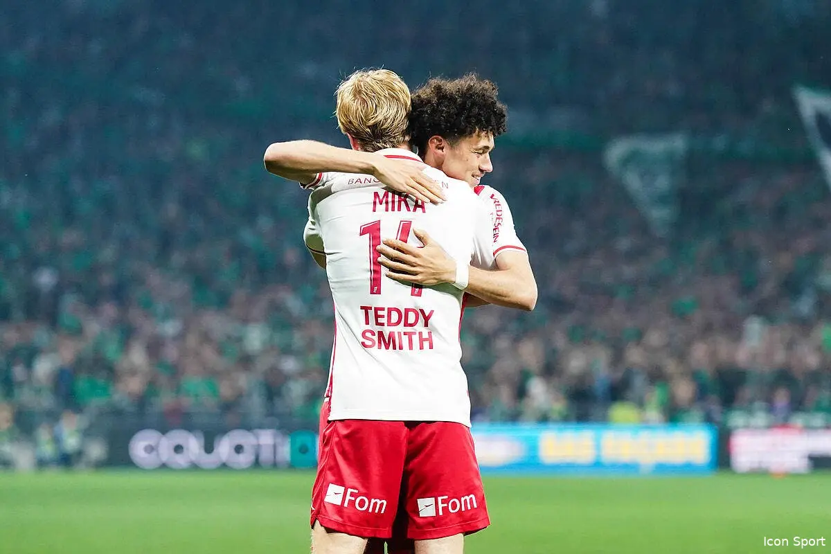 L1 : Monaco nouveau dauphin, l'ASSE au fond du trou