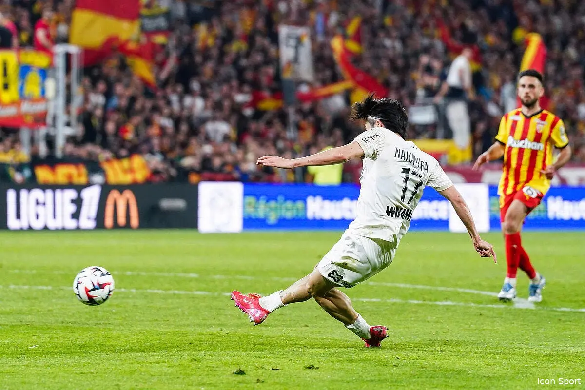 L1 : Nakamura punit Lens et fait respirer Reims