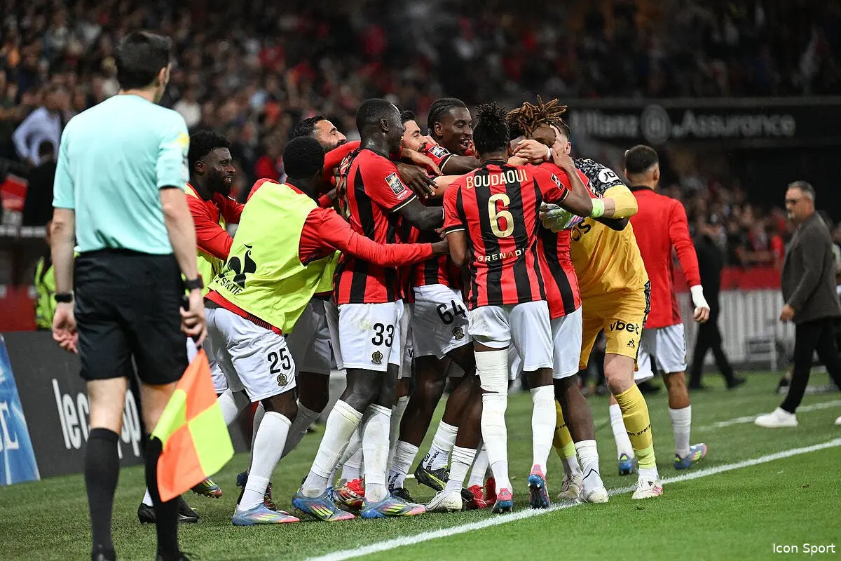 L1 : Nice facilement en C1, l'OL arrache l'Europe sur le gong !