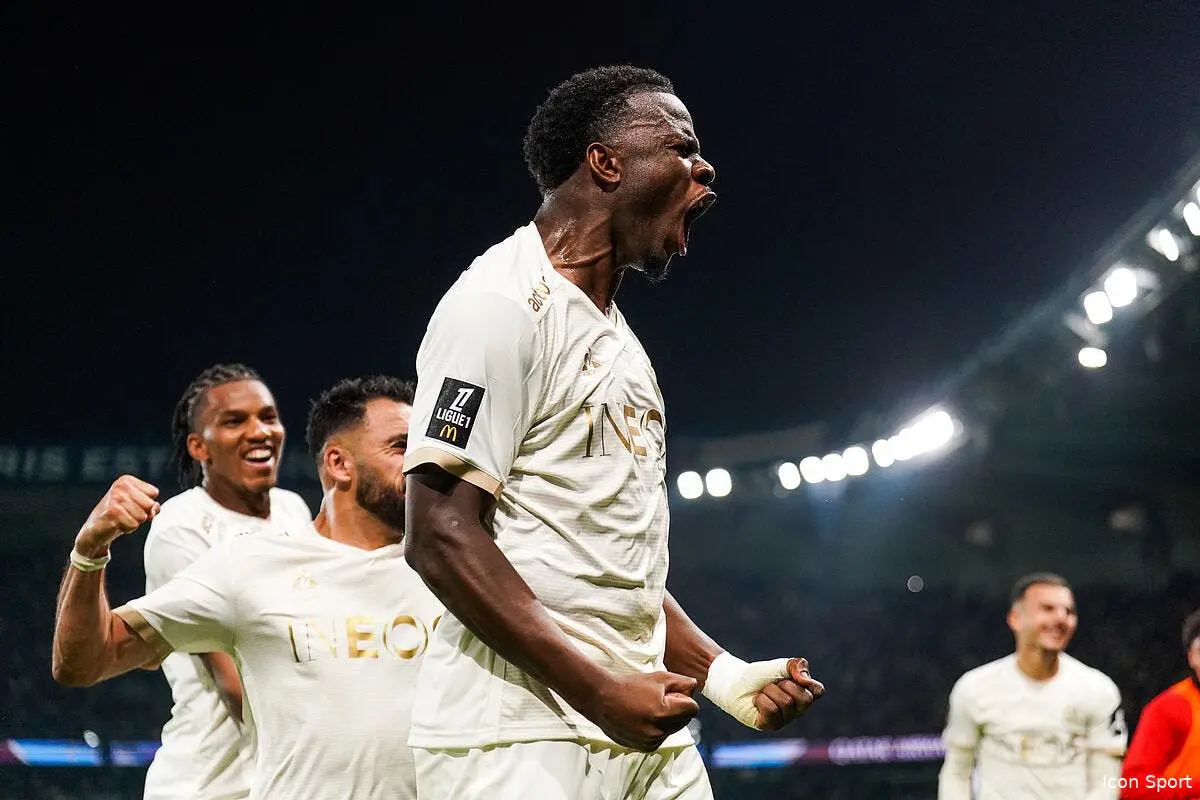 L1 : Nice fait tomber le PSG !