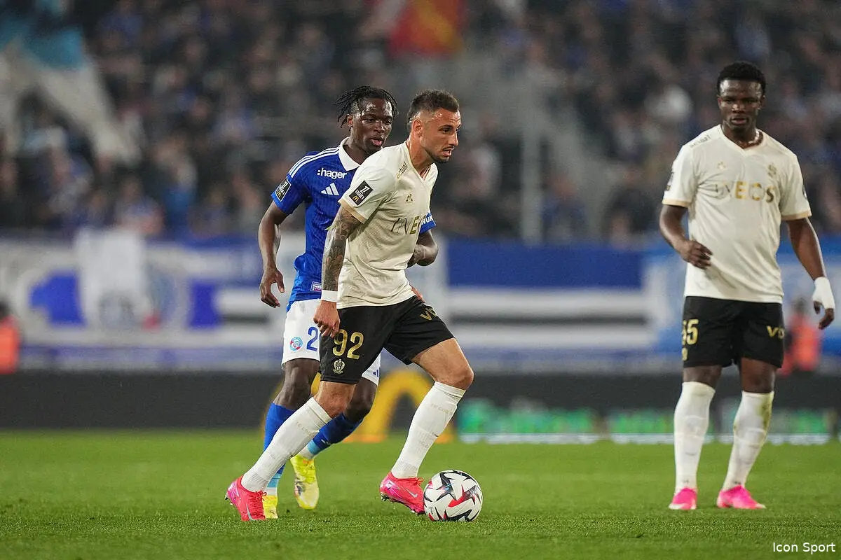 L1 : Nice frustre Strasbourg sur le gong !