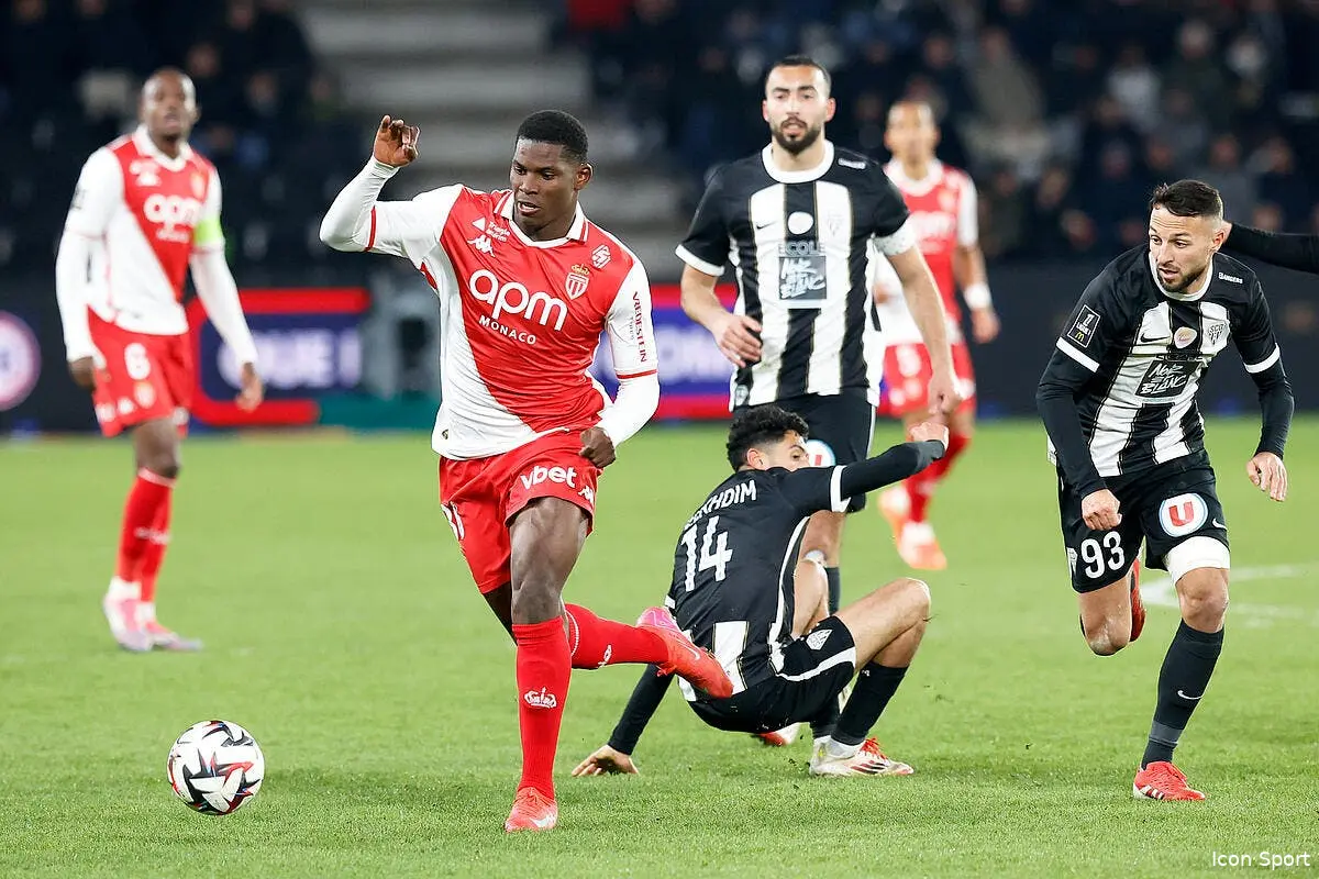 L1 : Piège évité à Angers, Monaco talonne le podium