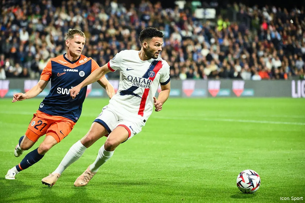 L1 : Ramos punit Montpellier, le PSG se balade dans l'Hérault