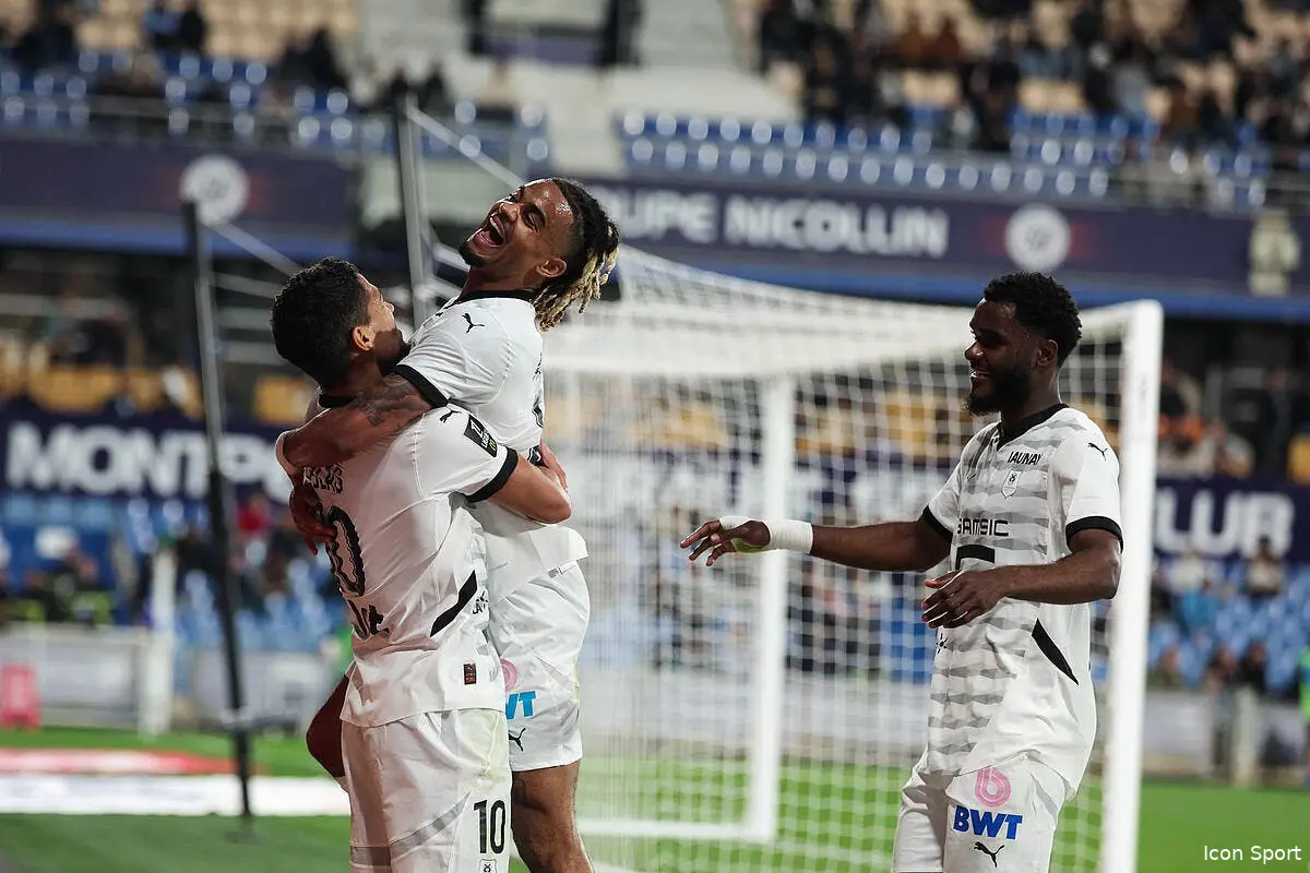 L1 : Rennes s'amuse à Montpellier, Emegha climatise Auxerre