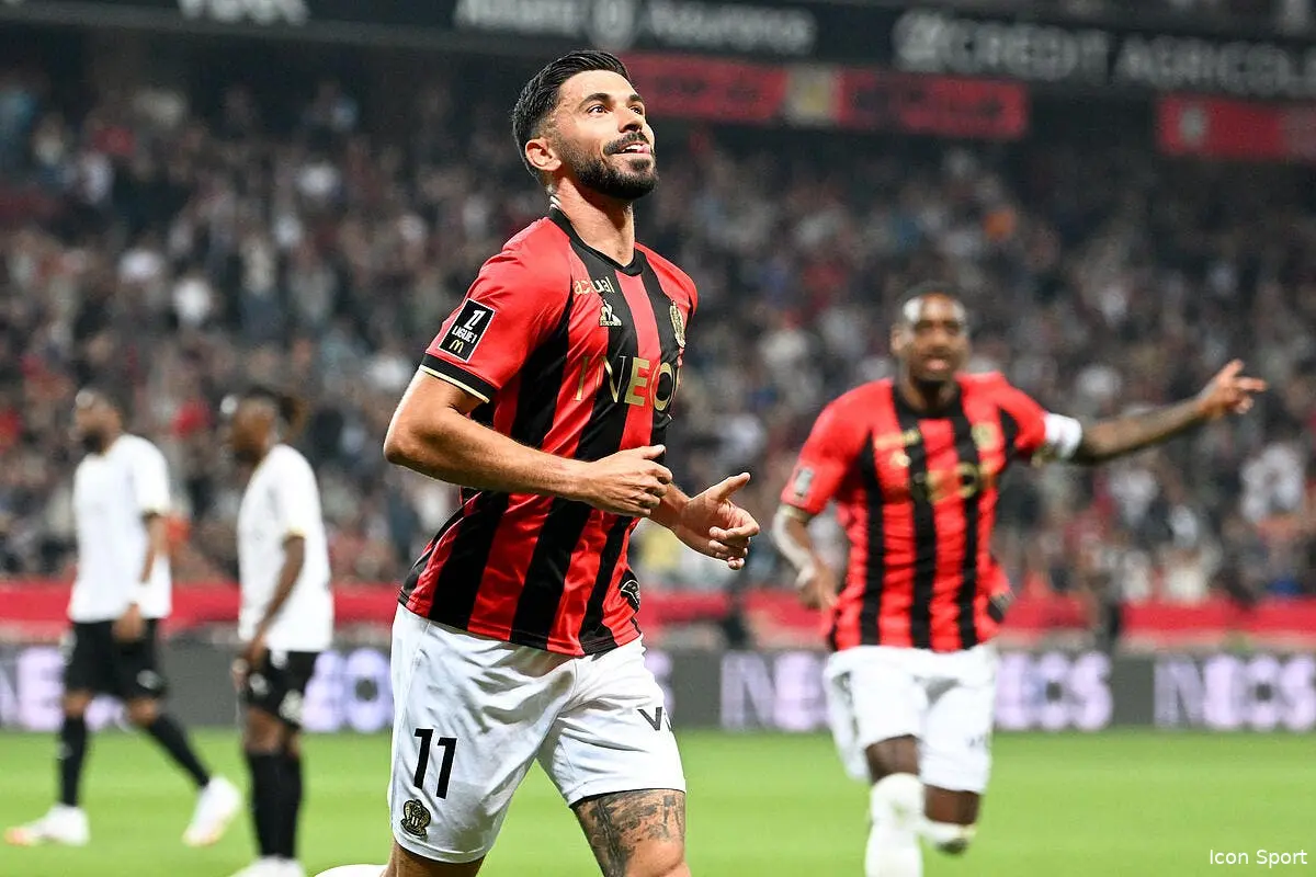 L1 : Sanson propulse Nice sur le podium