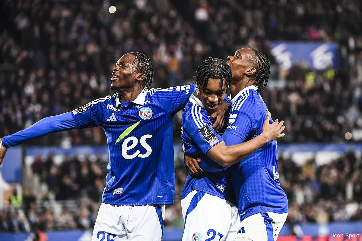 L1 : Strasbourg et Brest en force dans l'équipe type