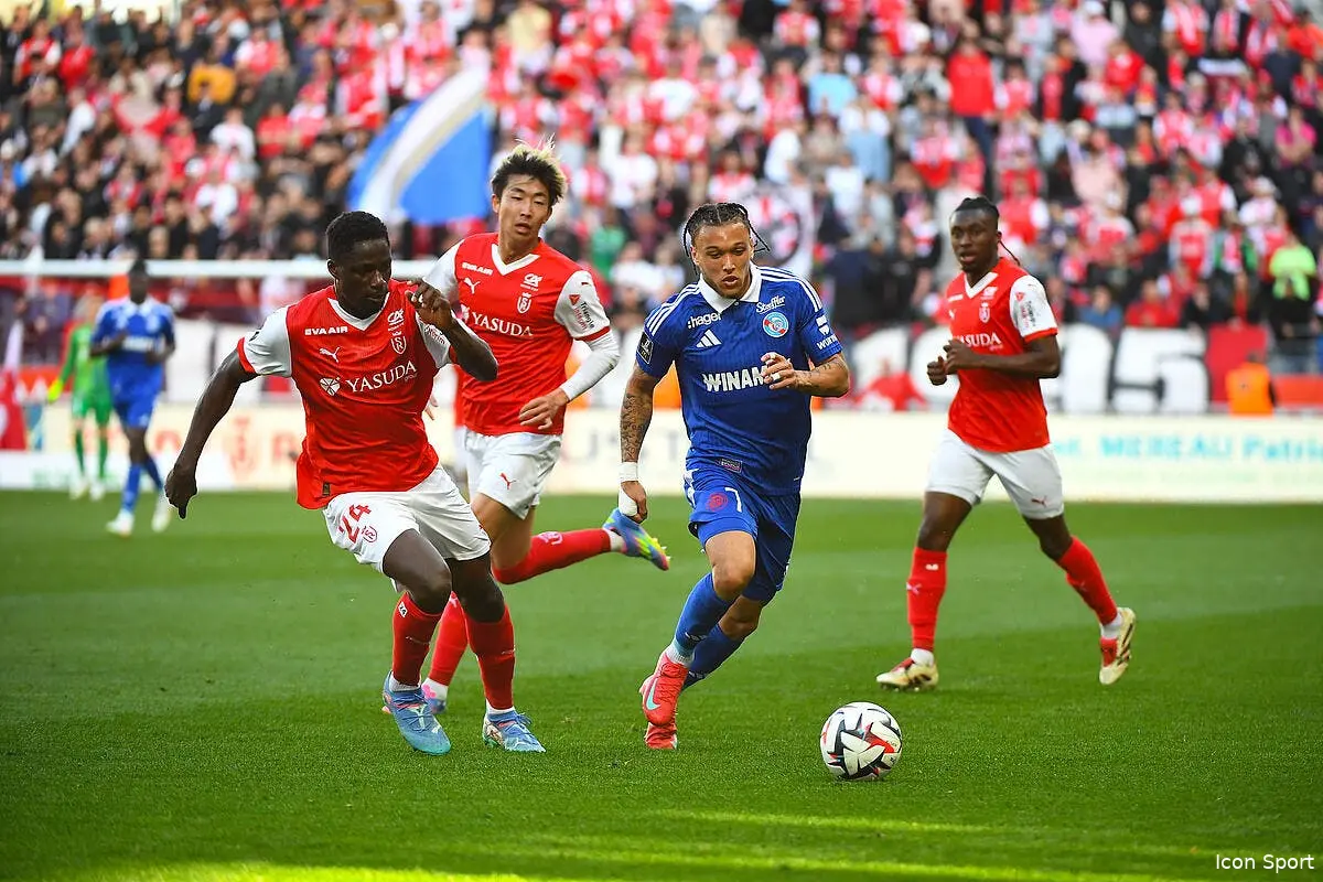 L1 : Strasbourg prend la 4e place, Auxerre climatise Rennes