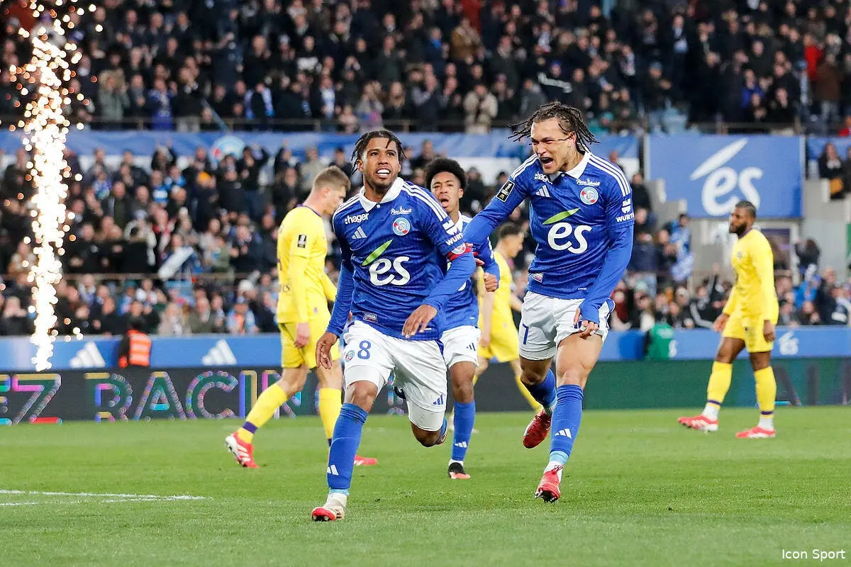L1 : Strasbourg rêve en très grand, Montpellier-ASSE interrompu