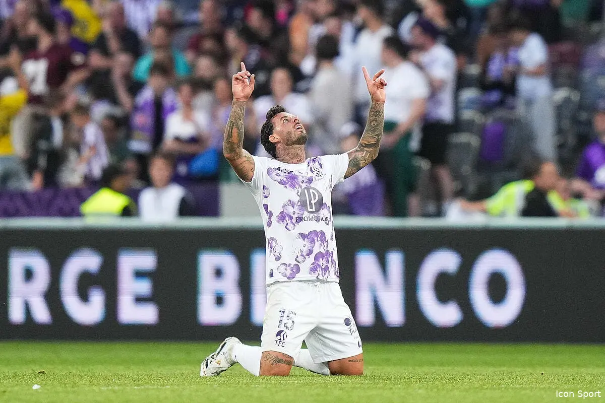 L1 : Toulouse s'offre Rennes et le maintien
