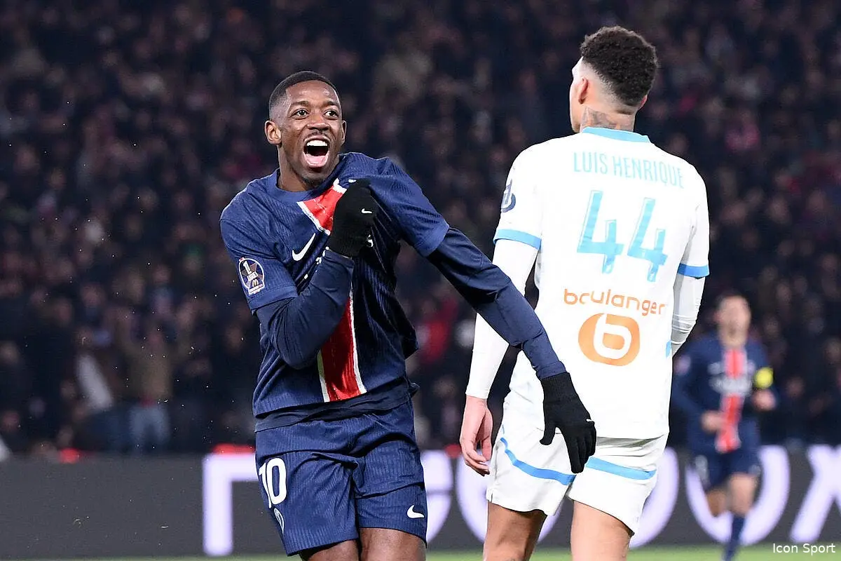 L1 : Trop chaud pour l'OM, le PSG s'offre le Classique