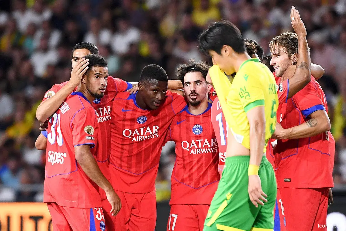 L1 : Vitinha en bon élève, le PSG réussit sa rentrée à Nantes