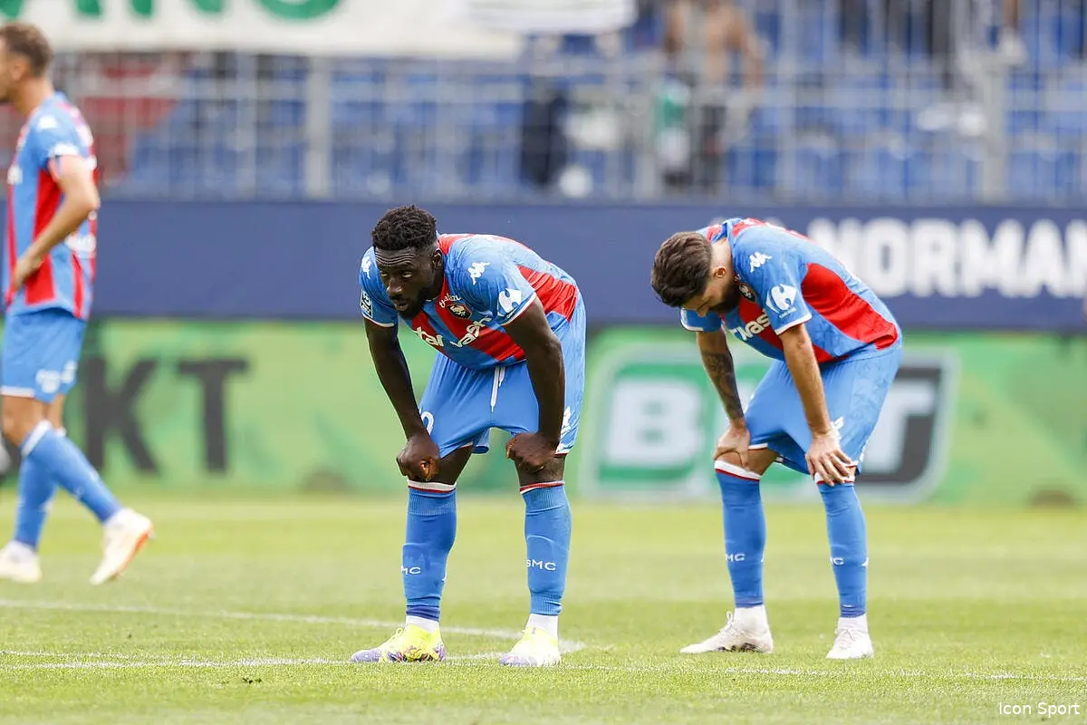 L2 : Caen replonge, Guingamp dans le top 5
