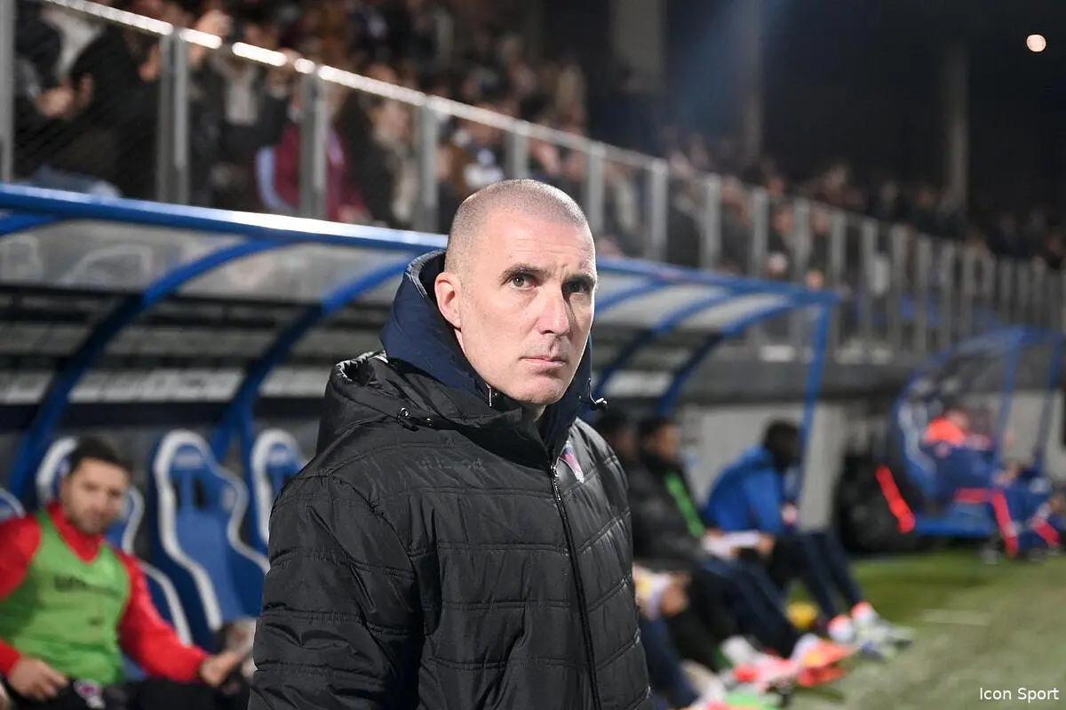 L2 : Clermont vire Laurent Battles