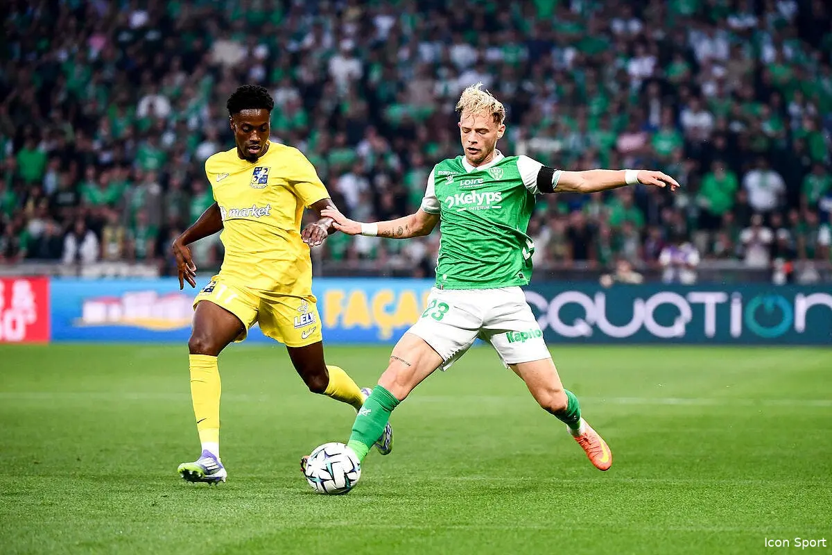 L2 : L'ASSE tenue en échec à Geoffroy-Guichard