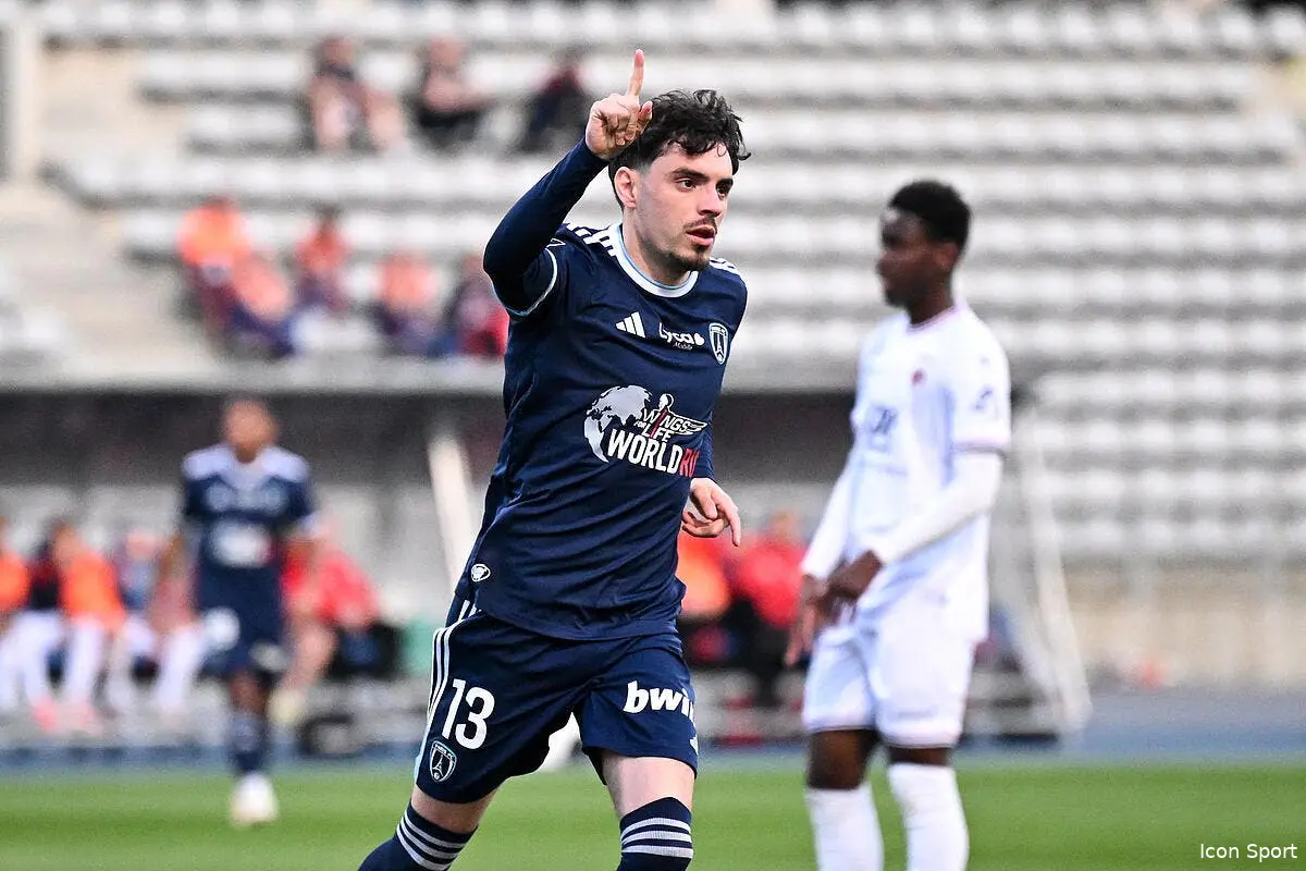 L2 : Le Paris FC rejoint Lorient en tête