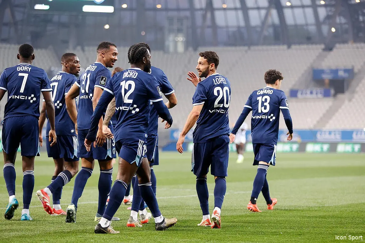L2 : Le Paris FC reprend la deuxième place au pied des Alpes