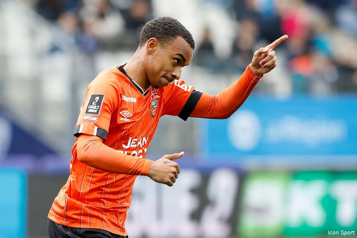 L2 : Lorient se rapproche de la Ligue 1