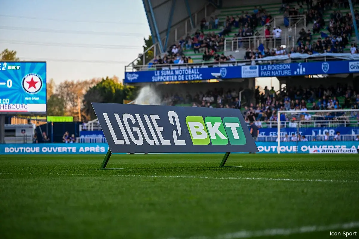L2 : Programme TV et résultats de la 30e journée