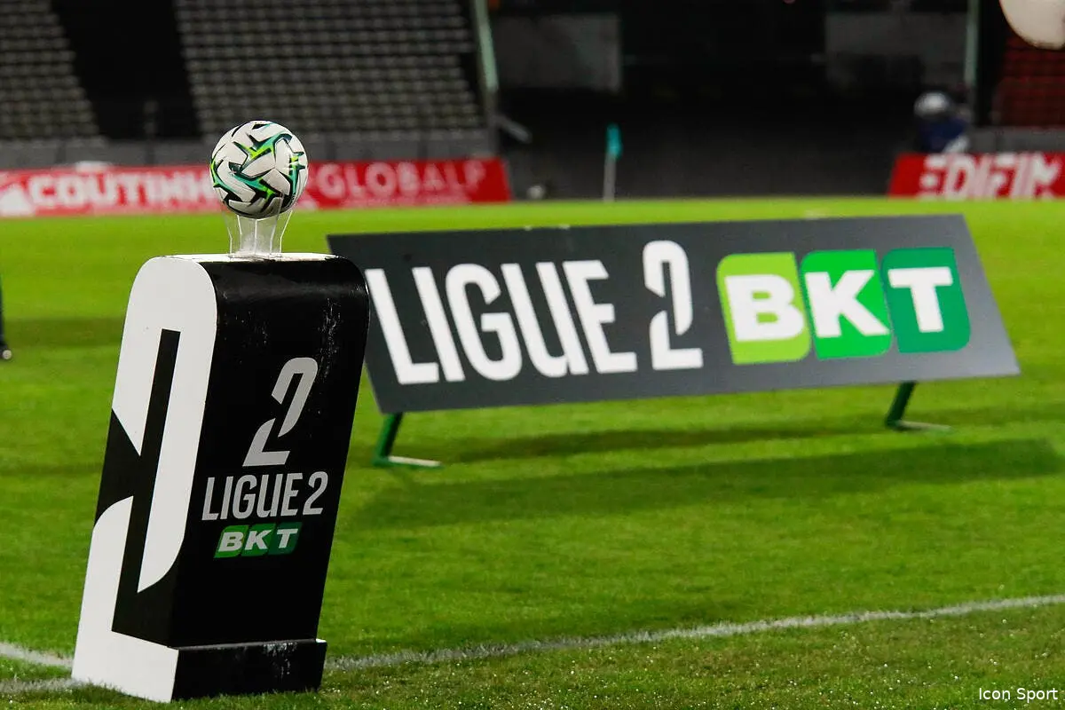 L2 : Programme TV et résultats de la 3e journée