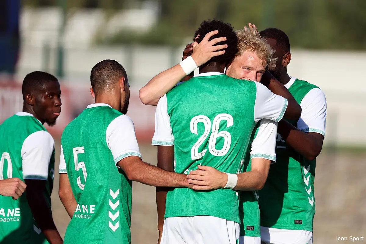 La compo de l’ASSE contre le Servette