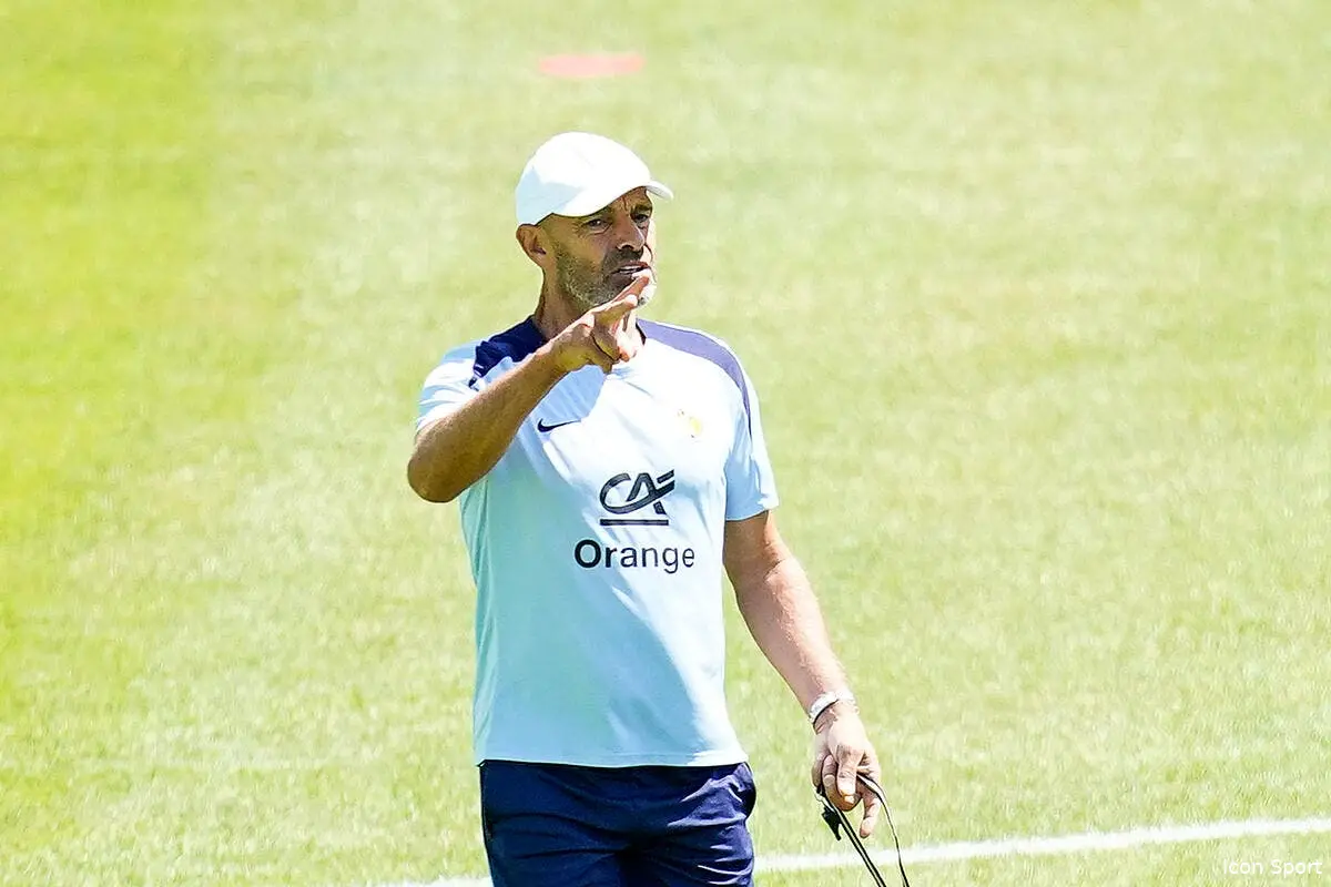 La FFF prolonge Baticle en plein Euro