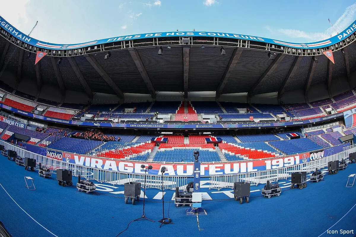 La finale contre l'Inter au Parc, le PSG fait un (petit) cadeau