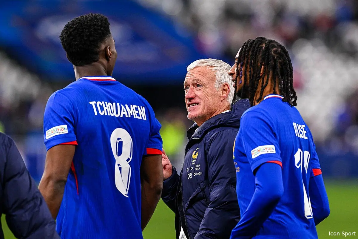 La France fait mal aux yeux, Deschamps reçoit un ordre