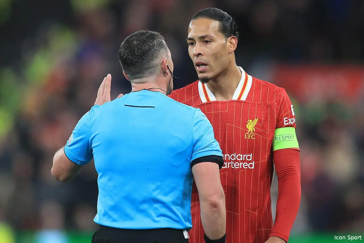 La Ligue 1 plus forte que la PL, Van Dijk demande pardon