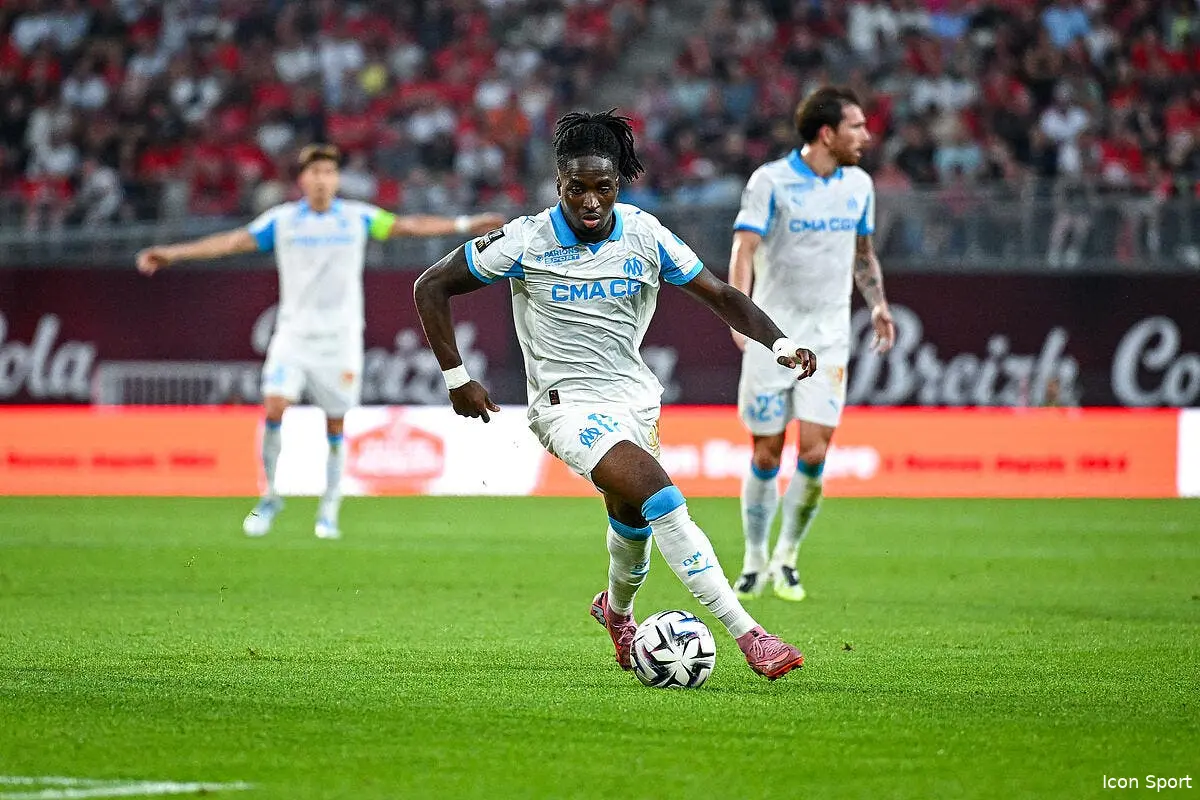 La Roma craque pour le paria de l'OM