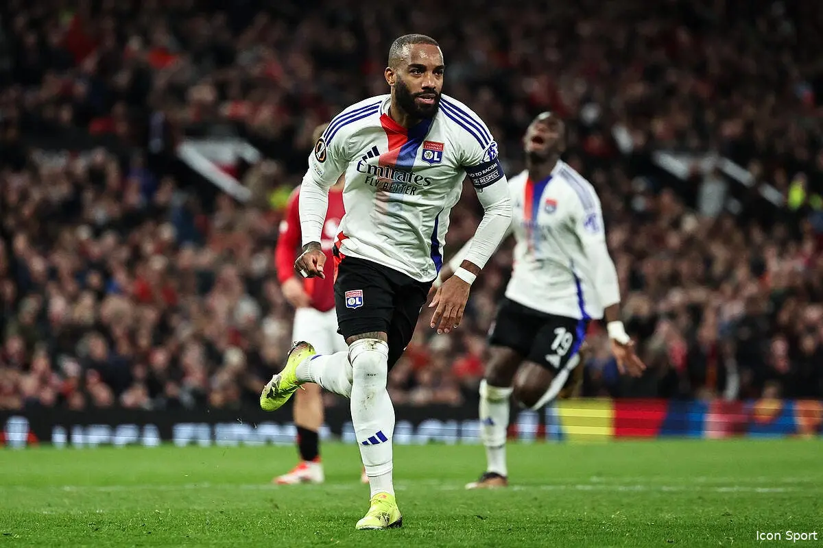 Alexandre Lacazette c'est fini, l'OL a compris