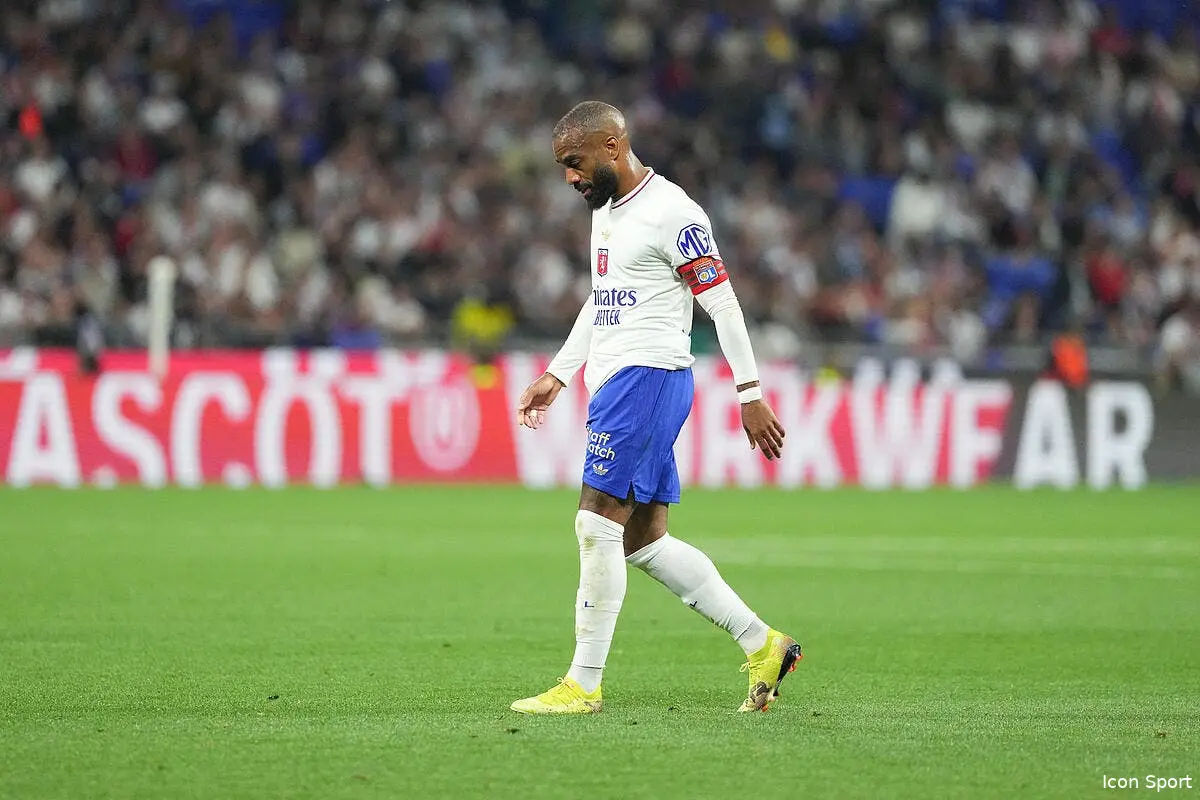Lacazette inscrit son 200e but avec l'OL