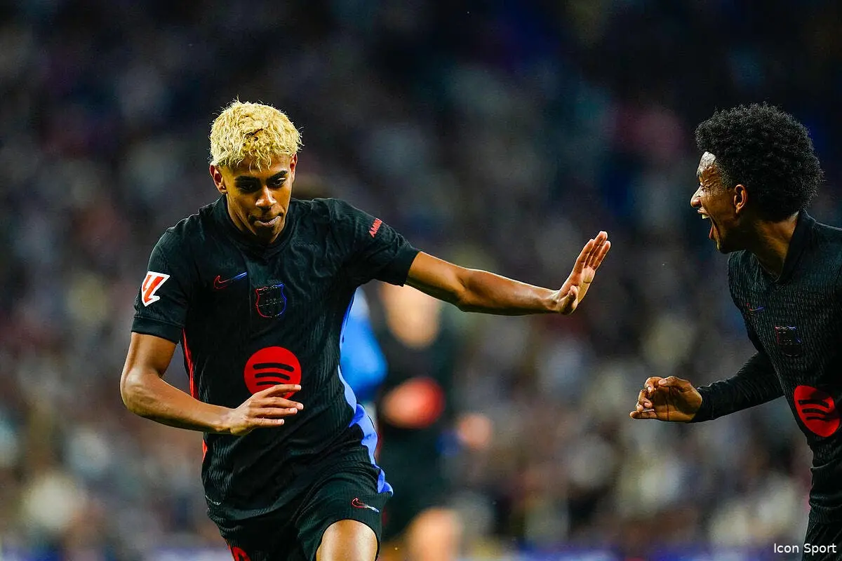 Lamine Yamal donne la Liga au Barça