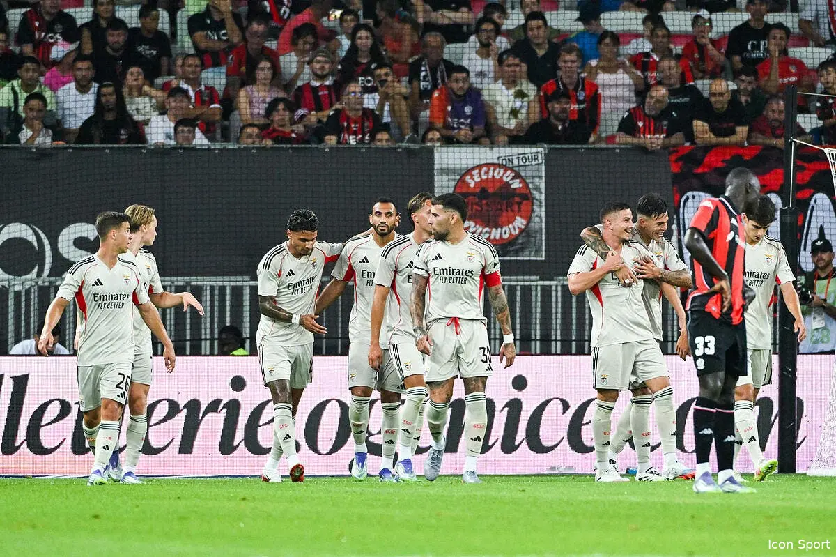 ldc benfica assomme nice des le match aller iconsport 266092 0038 396849