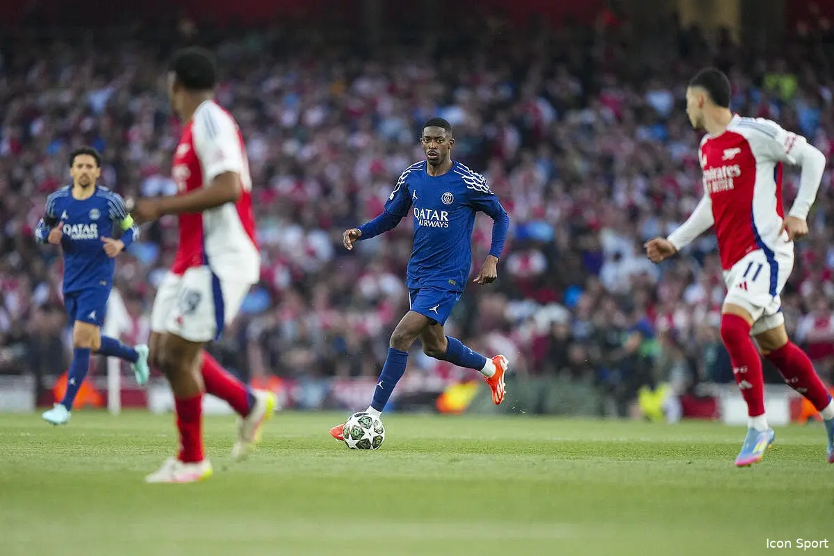 LdC : Départ canon du PSG grâce à Dembélé ! (vidéo)