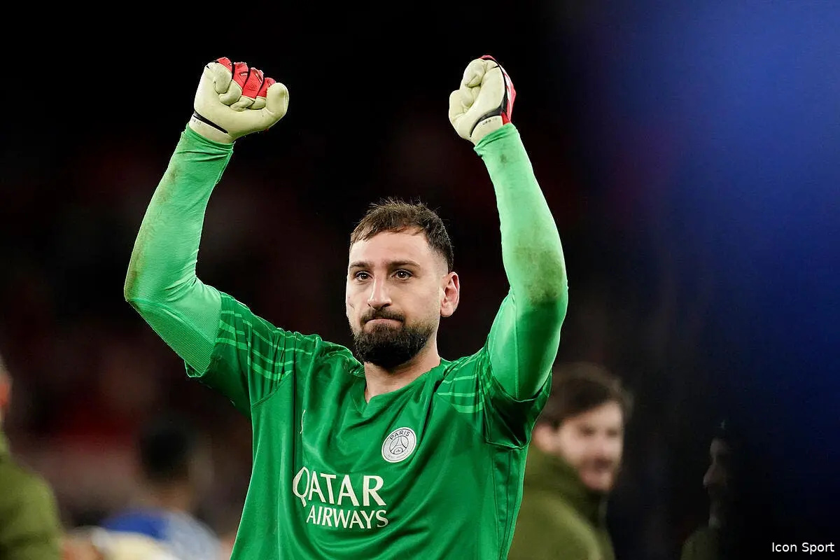 LdC : L'UEFA récompense Gianluigi Donnarumma