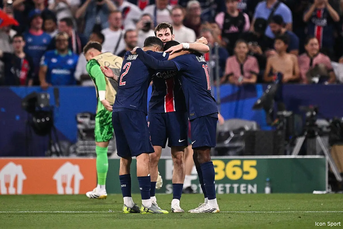 LdC : Le PSG à jamais les premiers à coller 5-0 !