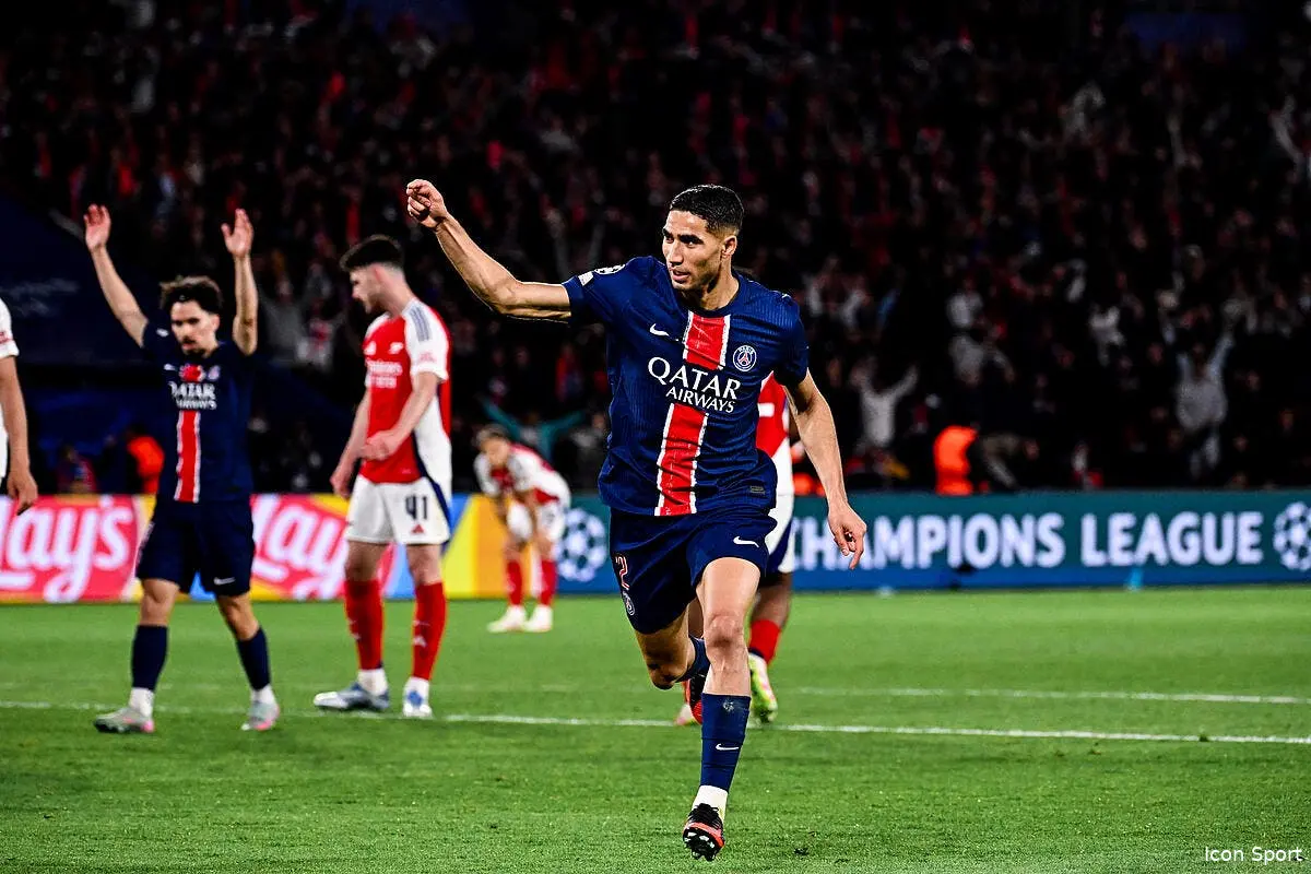 LdC : Le PSG brillamment qualifié pour la finale !