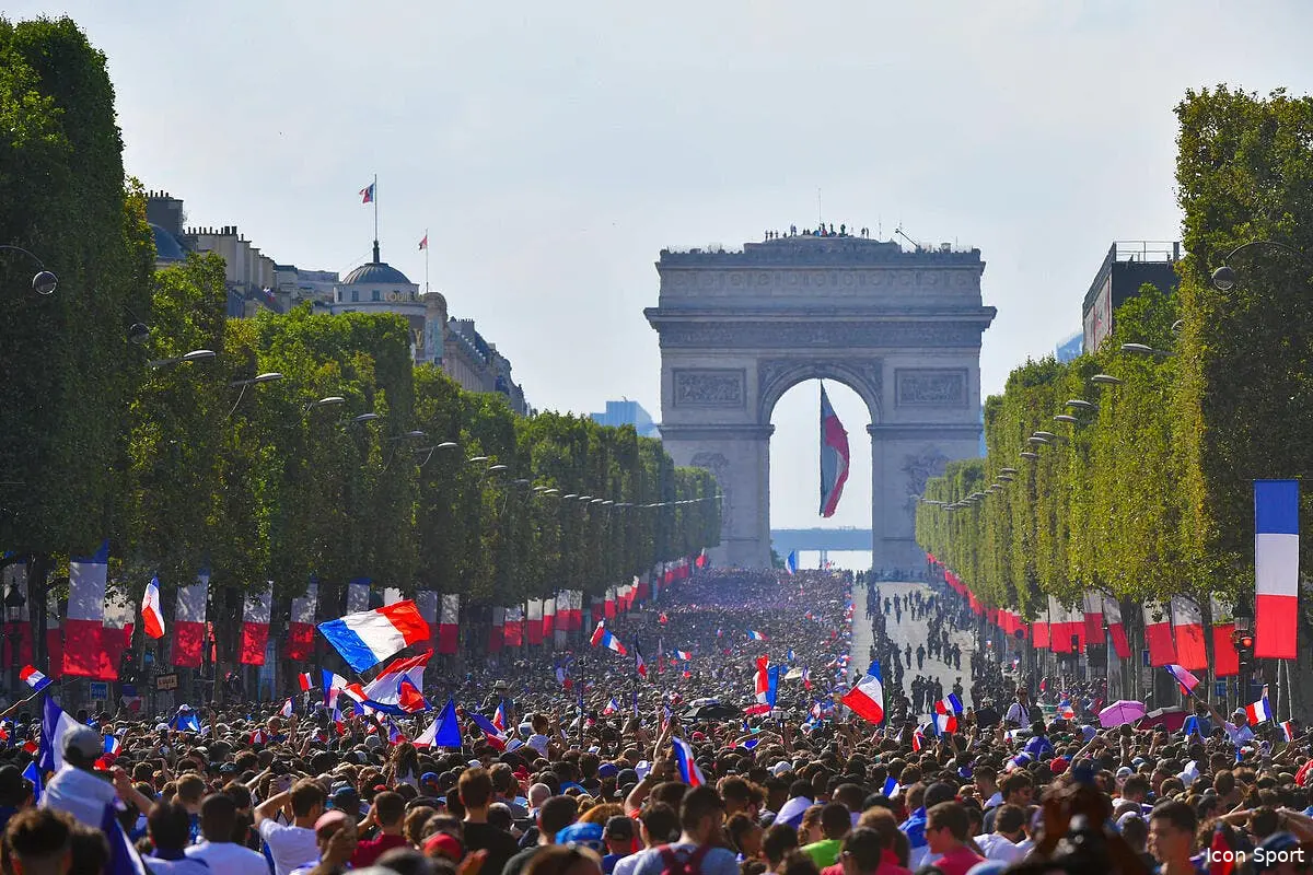 Le rêve du PSG détruit par la police